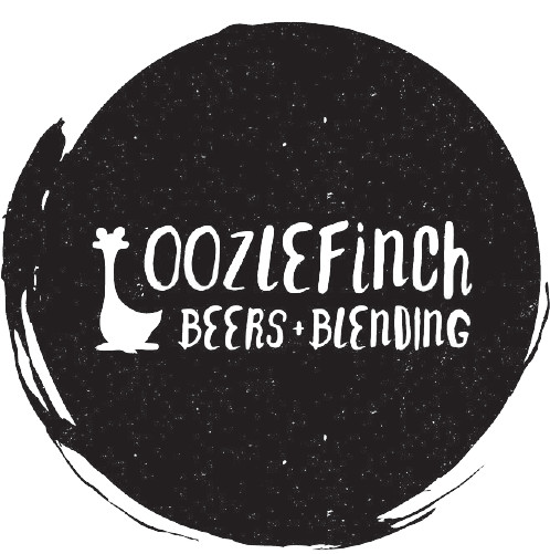 Oozlefinch Beers + Blending logo