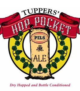 Tuppers' Hop Pocket Beers logo