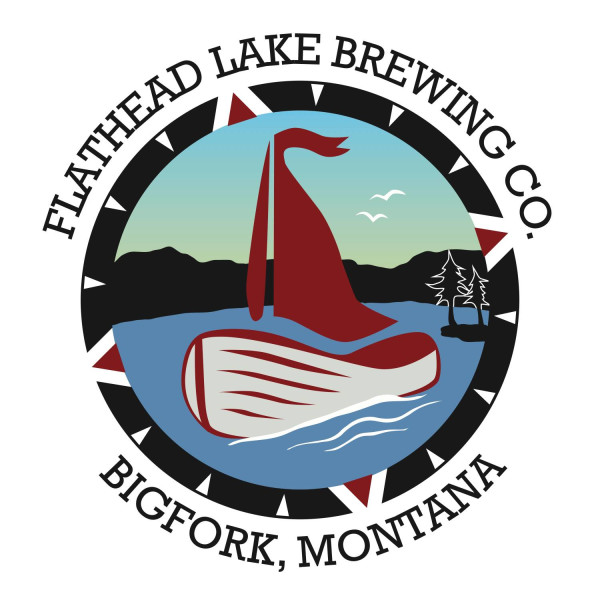 Flathead Lake Brewing Company logo