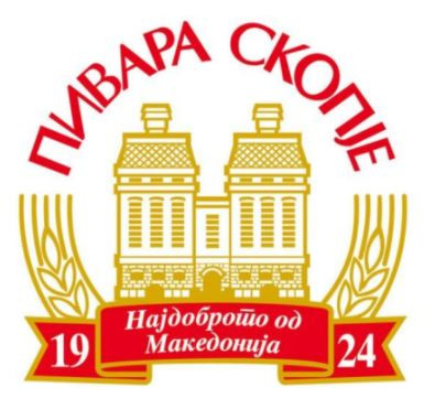 Pivara Skopje (Skopsko / СКОПСКО) logo