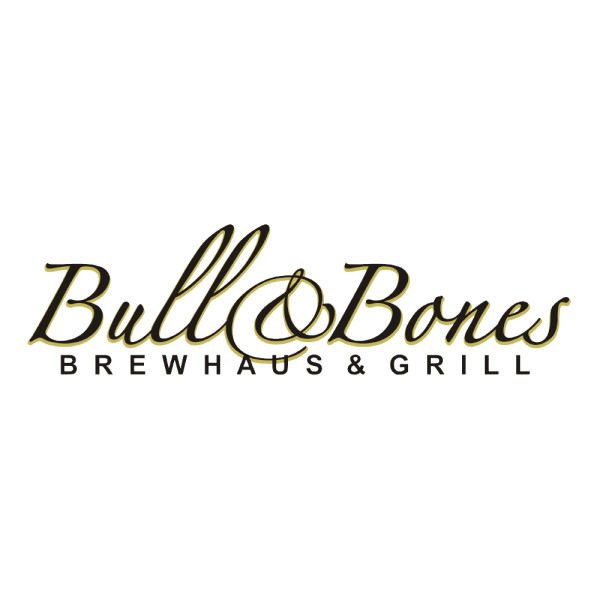 Bull & Bones Brewhaus: Blacksburg logo