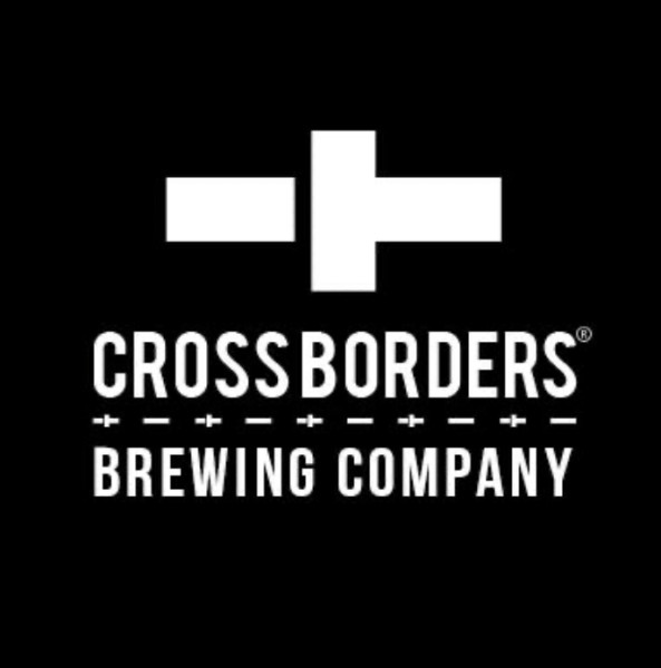 Cross Borders Brewing Company logo