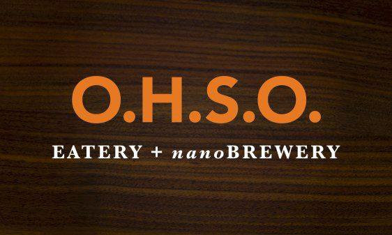 O.H.S.O. Eatery & NanoBrewery logo