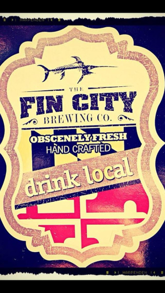 Fin City Brewing Company Sneaky Wheat