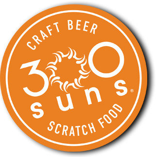 300 Suns Brewing Trail Marker Imperial IPA