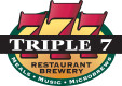 Triple 7 Brewpub at Main Street Station logo