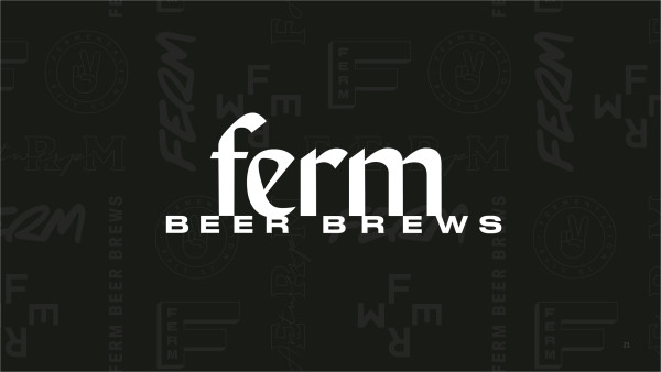 Ferm Beer Brews ( North Antwerp Brewery ) logo