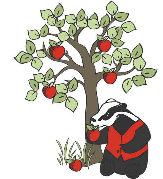 Badgers Hill Farm & Cidery logo