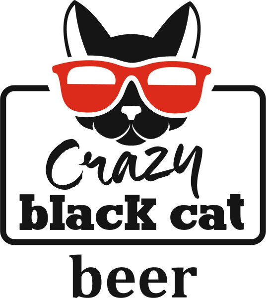 Crazy Black Cat Black Mary Coffee Stout