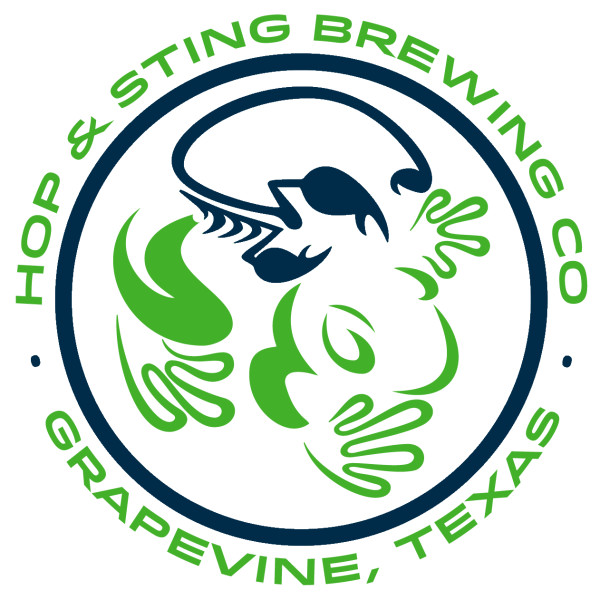 Hop & Sting Brewing Company logo