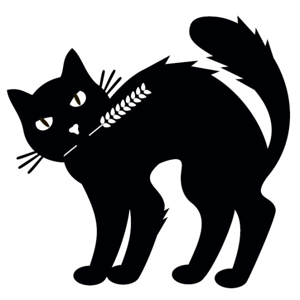 Black Cat Brewery logo