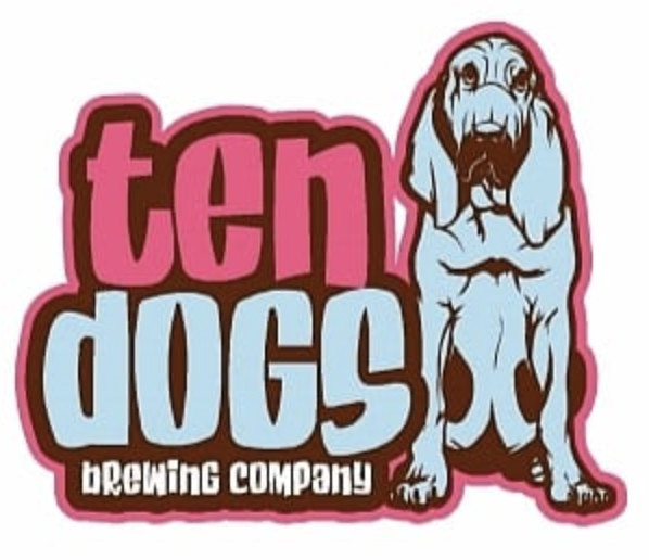 Ten Dogs Brewing Company logo