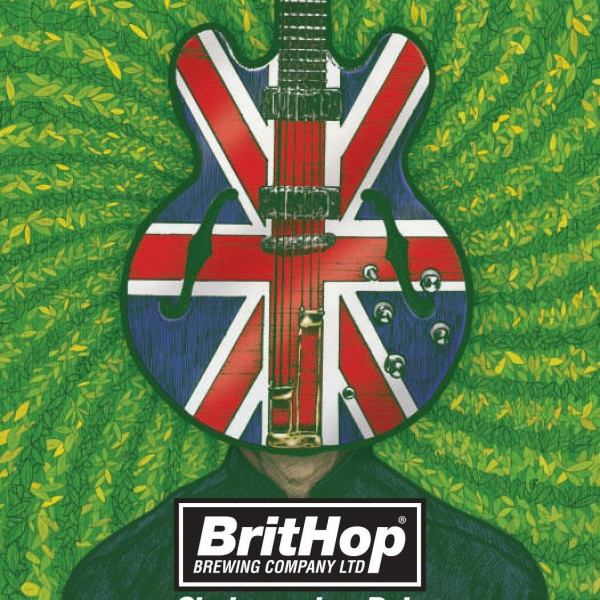 BritHop Brewing Co. logo