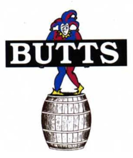 Butts Brewery logo