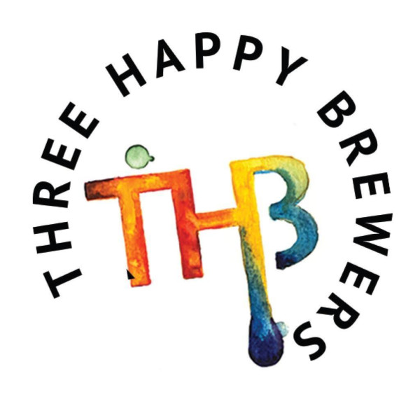 Three Happy Brewers logo