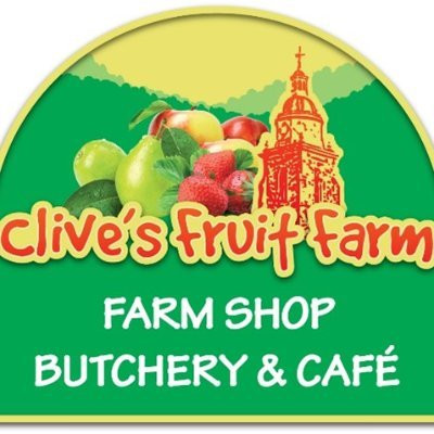 Clive's Fruit Farm logo