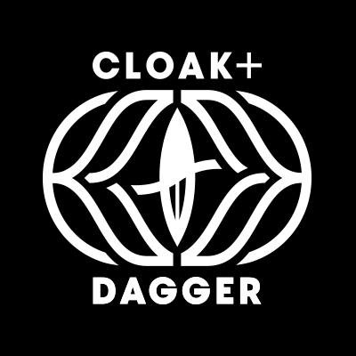 Cloak and Dagger logo