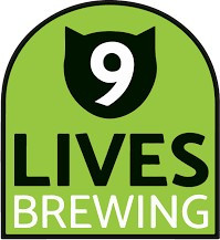 9 Lives Brewing logo