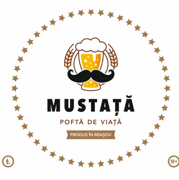Mustața de Bere logo
