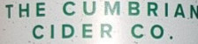 Cumbrian Cider Co. logo