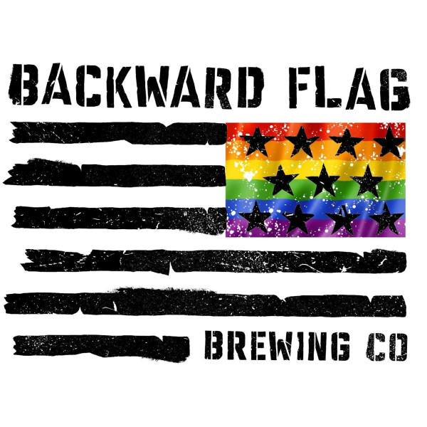 Backward Flag Brewing Company logo