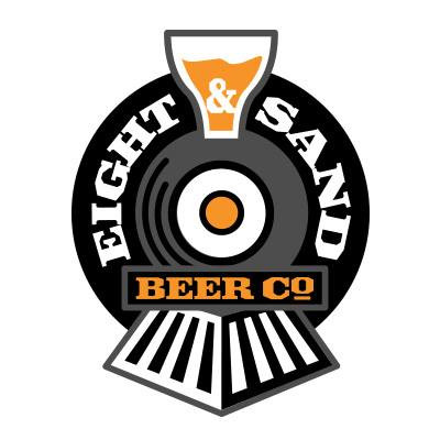 Eight & Sand Beer Company logo