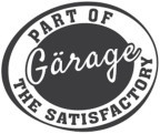 Gärage - The Satisfactory logo