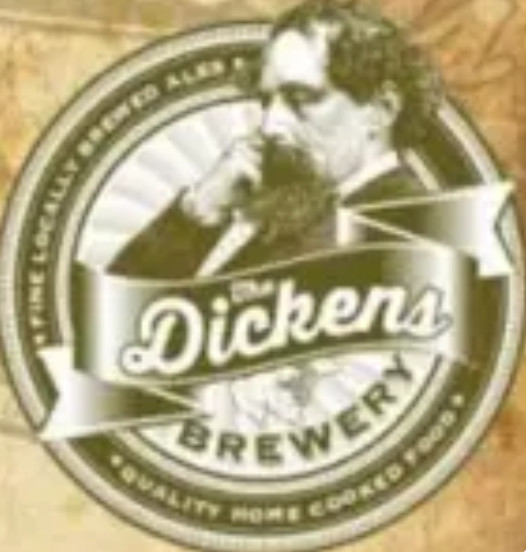 Dickens Brewery logo