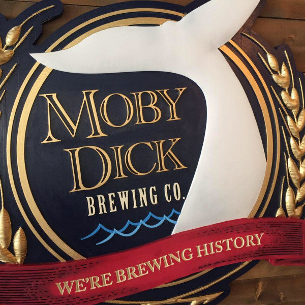 Moby Dick Brewing Company logo