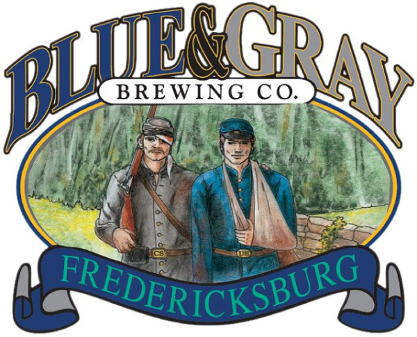 Blue & Gray Brewing Co. logo