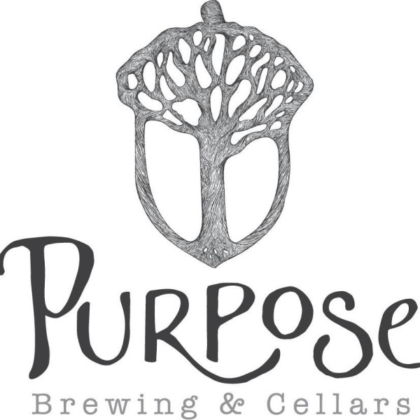 Purpose Brewing and Cellars logo