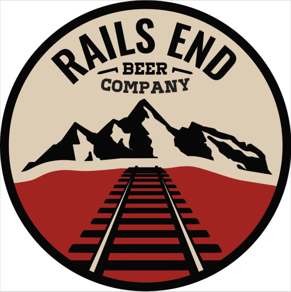 Rails End Beer Company Blood Orange Double IPA