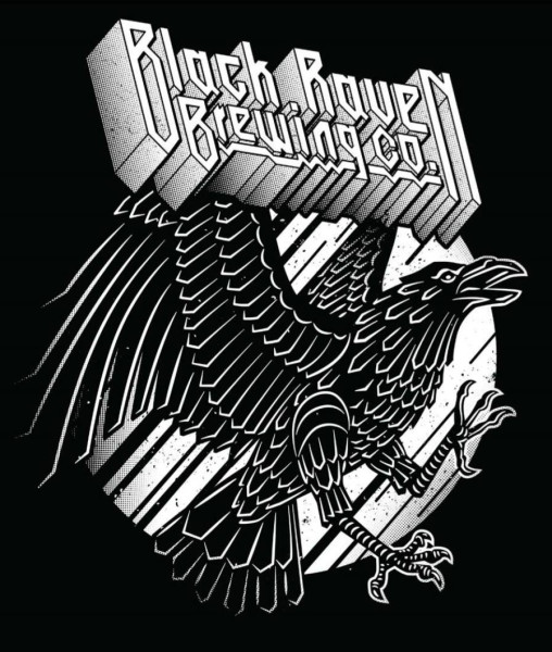 Black Raven Brewing logo