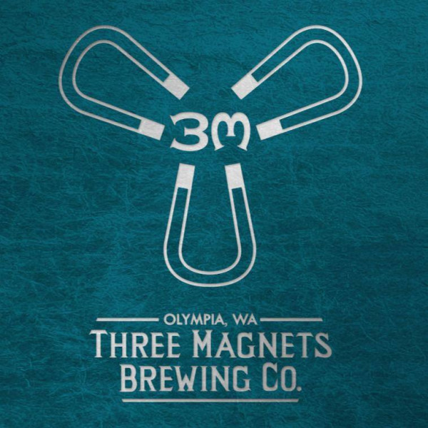 Three Magnets Brewing logo