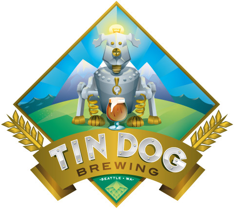 Tin Dog Brewing logo