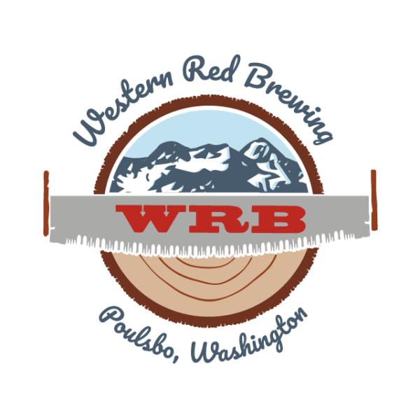 Western Red Brewing logo