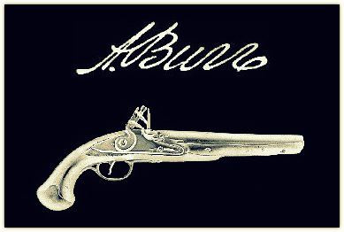 Aaron Burr Cidery logo