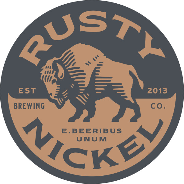 Rusty Nickel Brewing Company logo