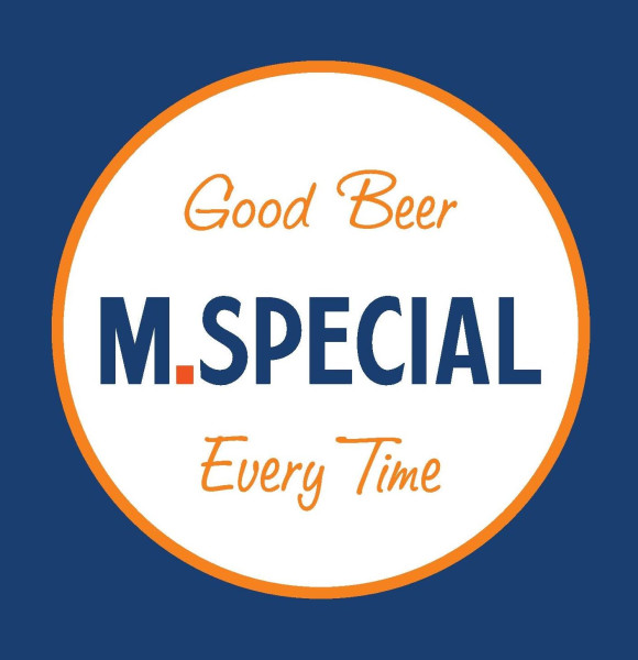 M. Special Brew Company logo