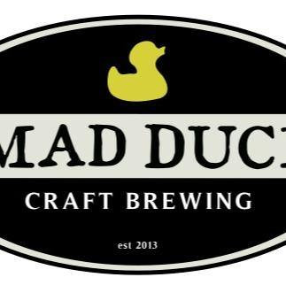 Mad Duck Craft Brewery logo
