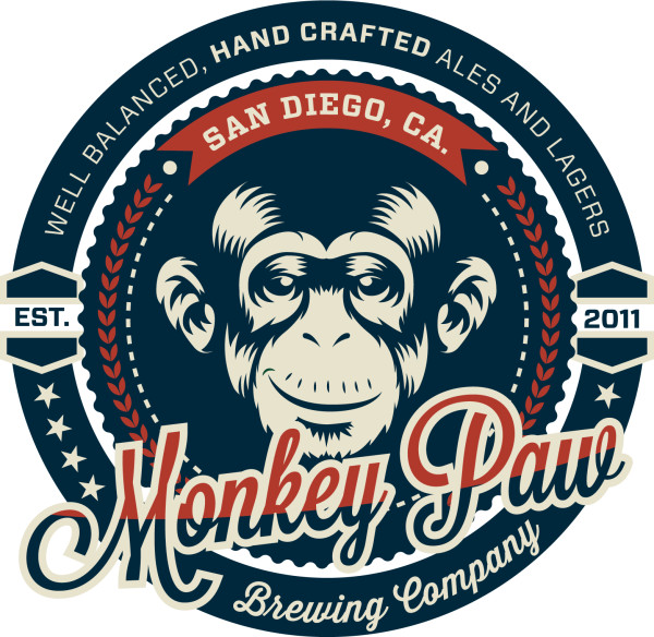 Monkey Paw Brewing White Hot Peach