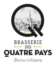 Brasserie des Quatre Pays logo