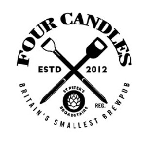 Four Candles Alehouse logo