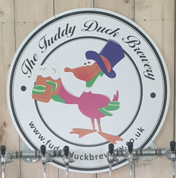 Fuddy Duck Brewery logo