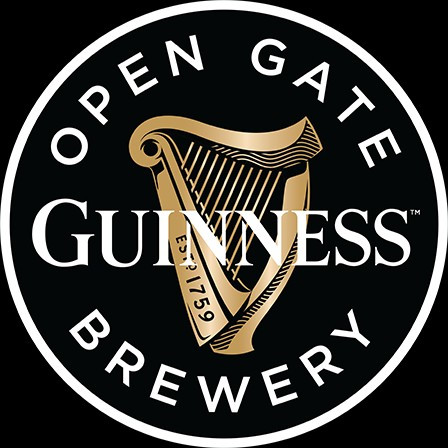 Guinness Open Gate Brewery logo