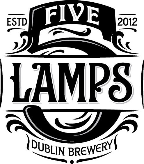 5 Lamps Brewery logo