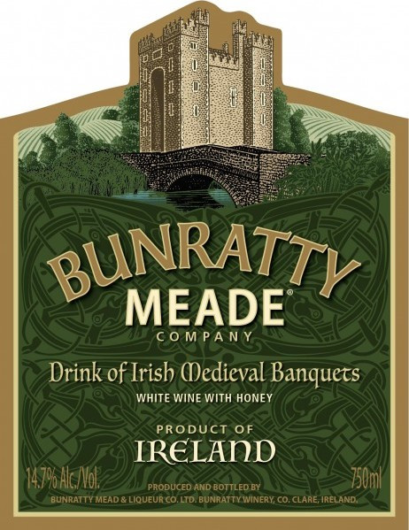 Bunratty Meade Co. logo