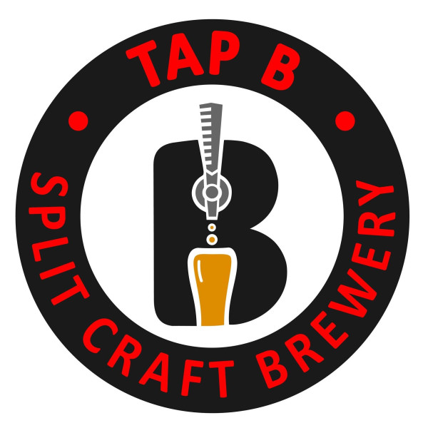Tap B Craft Brewery Split logo