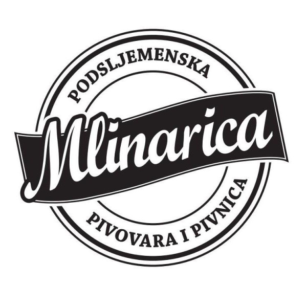 Pivnica i Pivovara Mlinarica logo