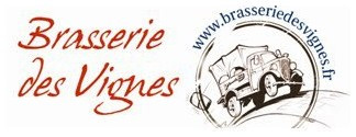 Brasserie des Vignes logo